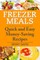 Freezer Meals