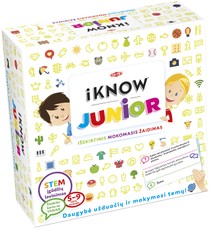 TACTIC Board game IKNOW Junior (In Lithuanian lang.)