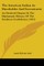 The American Indian As Slaveholder And Secessionist