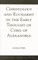 Christology and Eucharist in the Early Thought of Cyril of Alexandria