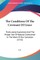 The Conditions Of The Covenant Of Grace