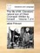 The Life of Mr. Cleveland Natural Son of Oliver Cromwell. Written by Himself. ... Volume 1 of 4