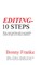 Editing - 10 Steps
