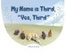 My Name is Third, Yes, Third