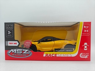 MSZ Die-cast model McLaren 765 LT, scale 1:31
