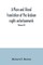A plain and literal translation of the Arabian nights entertainments, now entitled The book of the thousand nights and a night (Volume III)