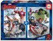 2 dėlionės (puzzle) 2x500 AVENGERS