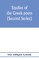 Studies of the Greek poets (Second Series)