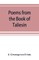 Poems from the Book of Taliesin