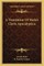 A Translation of Mede's Clavis Apocalyptica