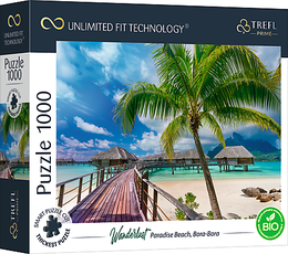 TREFL Prime Puzzle Wanderlust Bora-Bora, 1000 pcs TREFL Prime Puzzle Wanderlust Bora-Bora, 1000 pcs