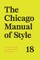 The Chicago Manual of Style, 18th Edition