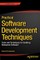 Practical Software Development Techniques