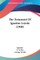 The Testament Of Ignatius Loyola (1900)