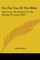 On The Use Of The Bible