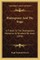 Shakespeare And The Stage