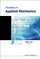 Frontiers in Applied Mechanics