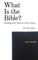 What Is the Bible?