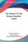 The History Of The Roman Republic (1889)