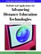 Methods and Applications for Advancing Distance Education Technologies