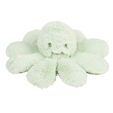 NATTOU Octopus rattle linden green long hair