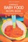 Homemade Baby Food Recipe Book