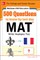McGraw-Hill Education 500 MAT Questions to Know by Test Day