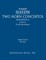 Two Horn Concertos
