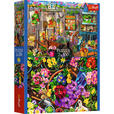 TREFL Puzzle set Garden, 2x500 pcs