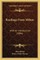 Readings from Milton
