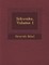 Schw Nke, Volume 1