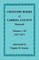 Chancery Books of Carroll County, Maryland, Volumes 1-20, 1837-1873