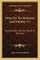 Notes on the Bedouins and Wahabys V1