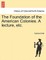 The Foundation of the American Colonies. a Lecture, Etc.