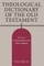 Theological Dictionary of the Old Testament, Volume IV