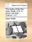 The works of the Rev. Isaac Watts, D.D. In seven volumes. ... Volume 1 of 7