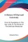 A History Of Harvard University