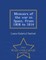 Memoirs of the War in Spain, from 1808 to 1814 - War College Series