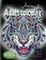 Adult coloring book stress relieving animal designs