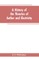A history of the theories of aether and electricity