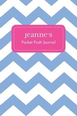 Jeanne's Pocket Posh Journal, Chevron