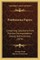 Posthumous Papers