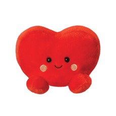 AURORA Palm Pals plush toy, Amore Heart, 12 cm