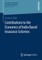 Contributions to the Economics of Index Based Insurance Schemes