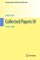 Collected Papers III
