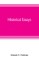 Historical essays