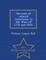 Services of Colored Americans in the Wars of 1776 and 1812. - War College Series
