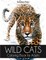 Wild Cats Coloring Book for Adults