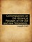 Contemplations on the Historical Passages of the Old and new Testaments.