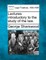 Lectures Introductory to the Study of the Law.